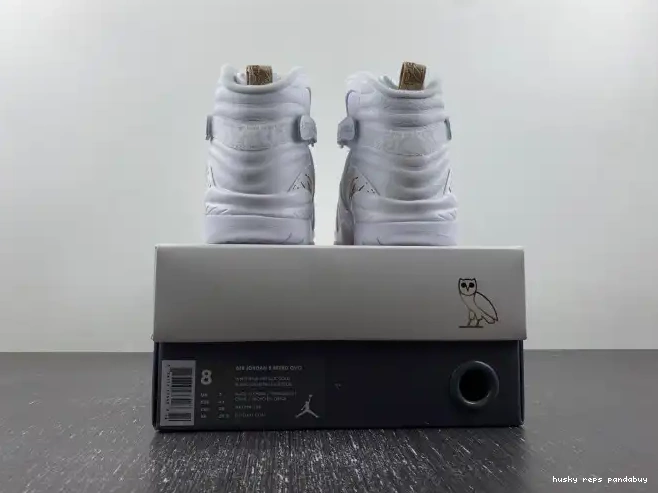 Cheap Husky White Retro 8 OVO Jordan AA1239-135 0622